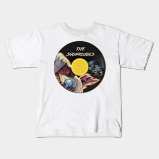 The Sugarcubes Vinyl Pulp Kids T-Shirt